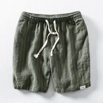 Men's Linen Shorts - 
Fashinoza