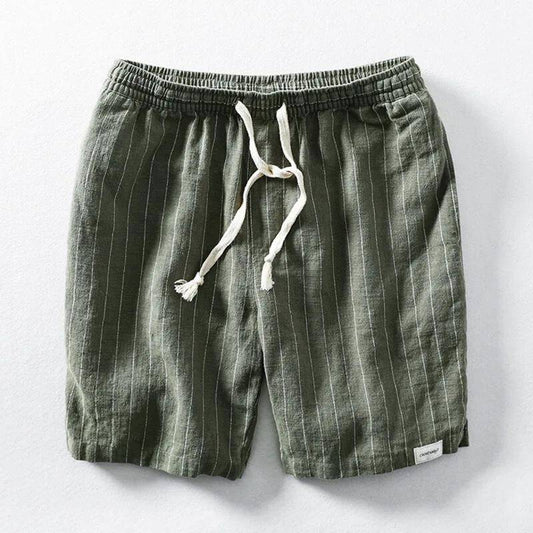 Men's Linen Shorts - 
Fashinoza