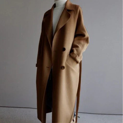 Classic Long Trench Coat