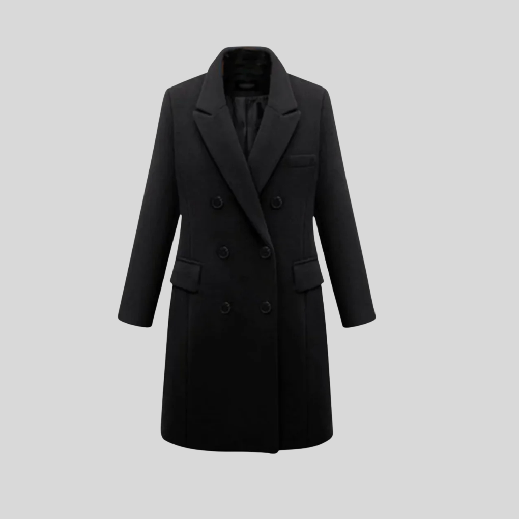 Wendelgard Women's Long Winter Coat - Fashinoza