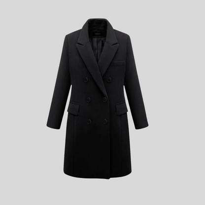 Wendelgard Women's Long Winter Coat - Fashinoza