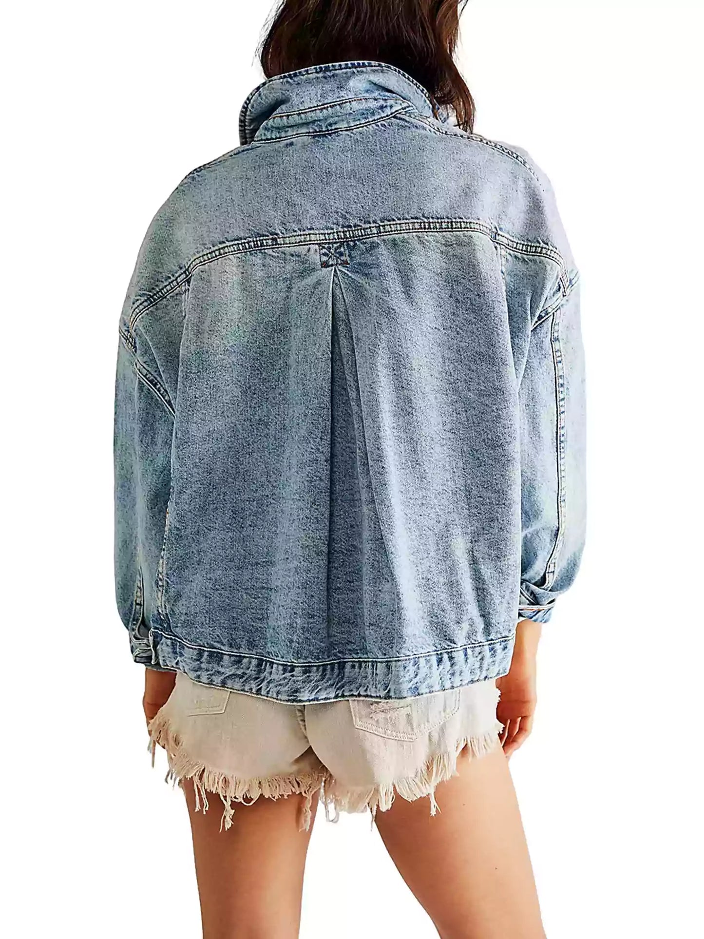 Women’s Comfortable Casual Denim Jacket