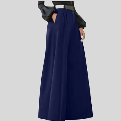Women's Wide Leg Pants Flowy Modern Style