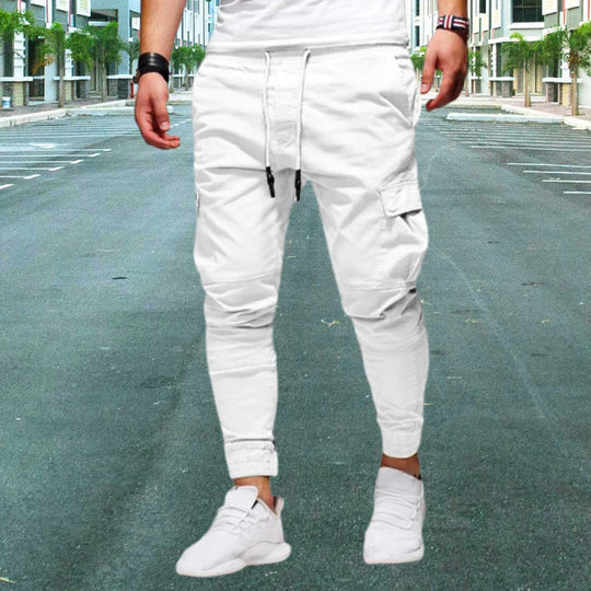 Men's Cargo Pants Flap Pockets