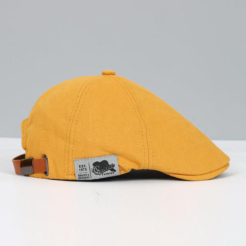 Men's Adjustable Beret Modern Wool