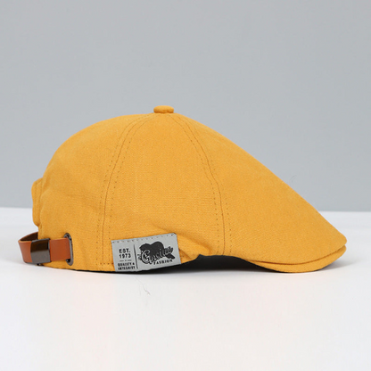 Men's Adjustable Beret Modern Wool