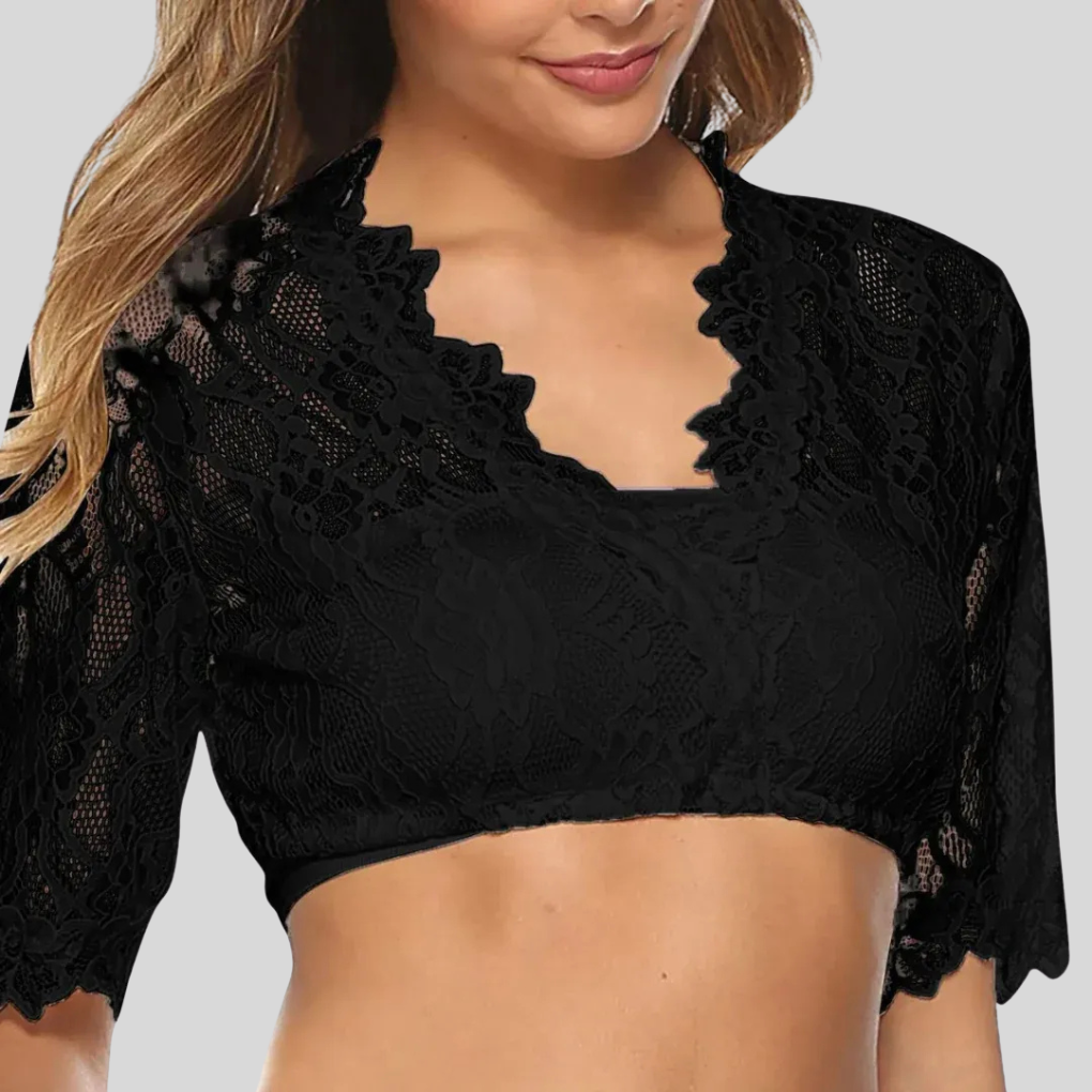 Women's Oktoberfest Blouse Traditional German Style - Fashinoza