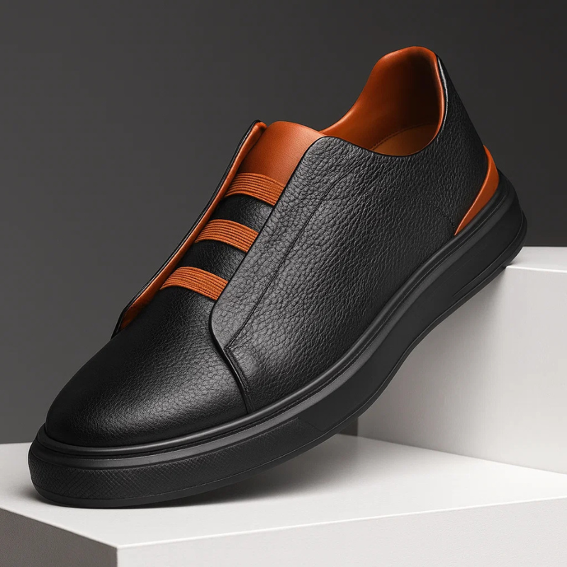 Men's Genuine Leather Sneakers