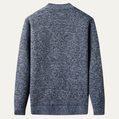 Men's Knit Button Up Cardigan Warm Layer