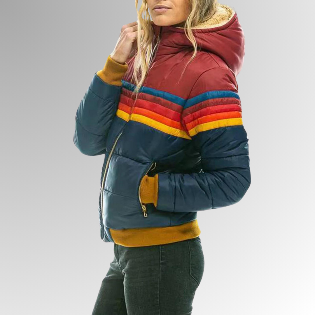 Women's Retro Zip Jacket
