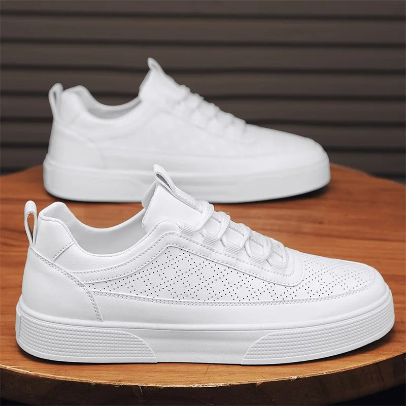 Men's Leather Shoes Comfortable Urban Style