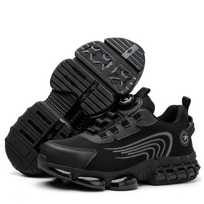 Men's Lace-Up Work Shoes Balance Design