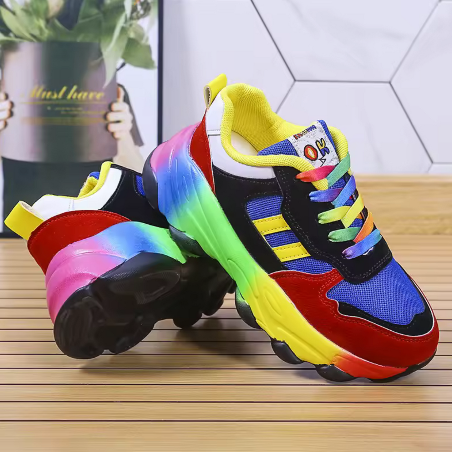 Women's Chunky Platform Sneakers