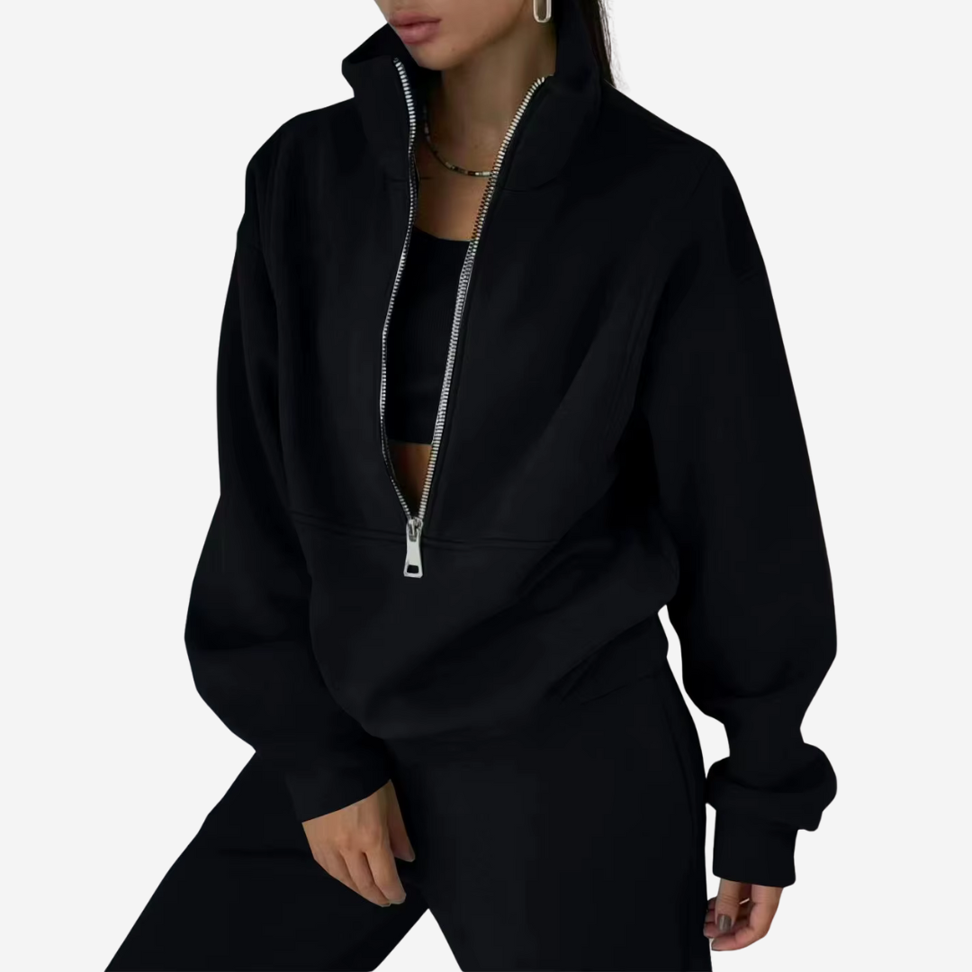 Women's Two-Piece Tracksuit Comfortable Polyester