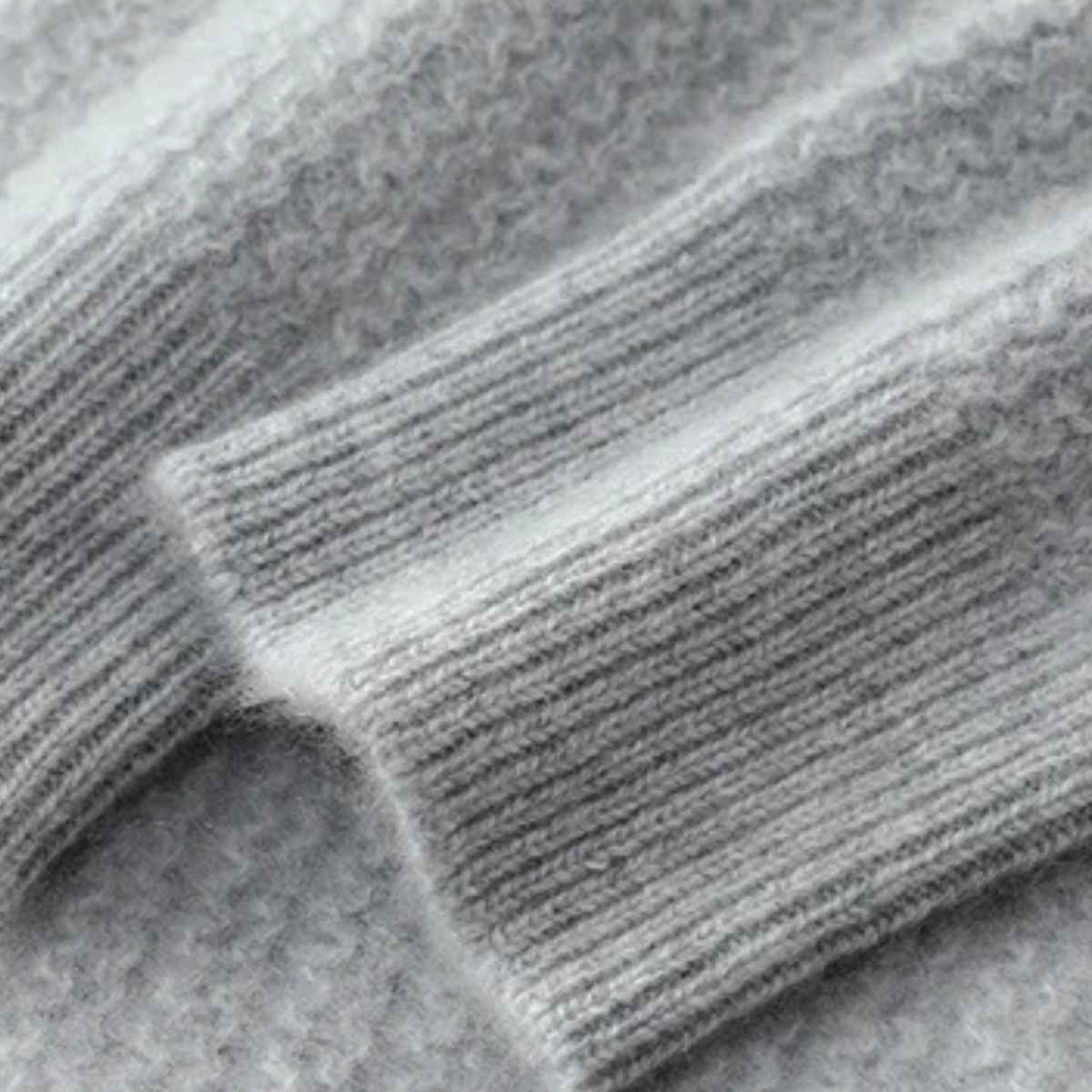 Valladolid Men's Knit Sweater Quarter Zip High Collar