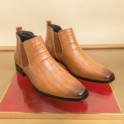 Catro Leather Boots
