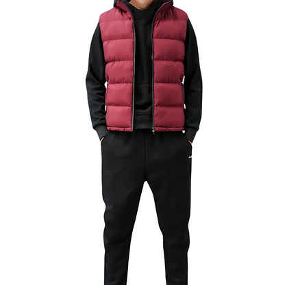 Evan | Men's Winter Puffer Sleeveless Jacket