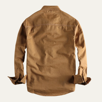 Men's Safari Button Up Shirt