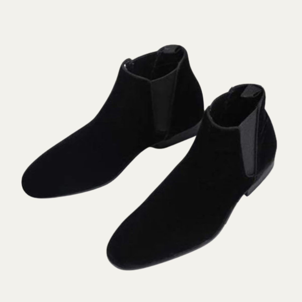 Men's Suede Chelsea Boots