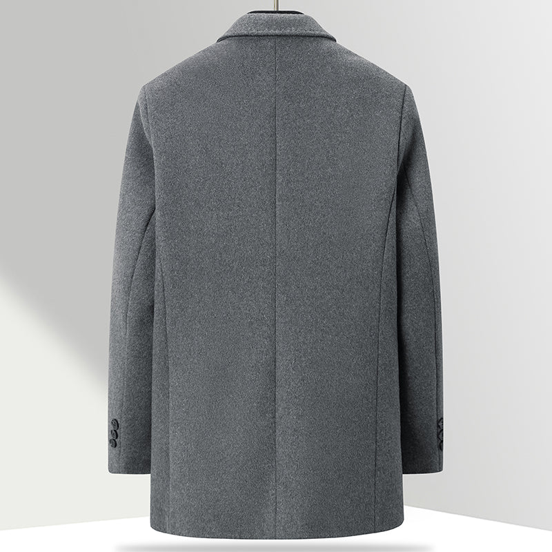 Men's Eldon Wool Coat