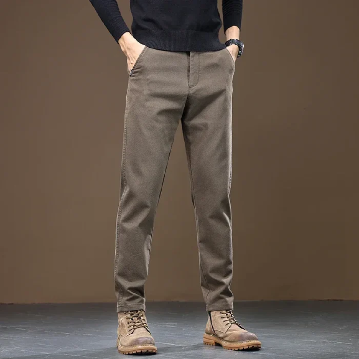 Harriman Men's Straight Leg Casual Pants