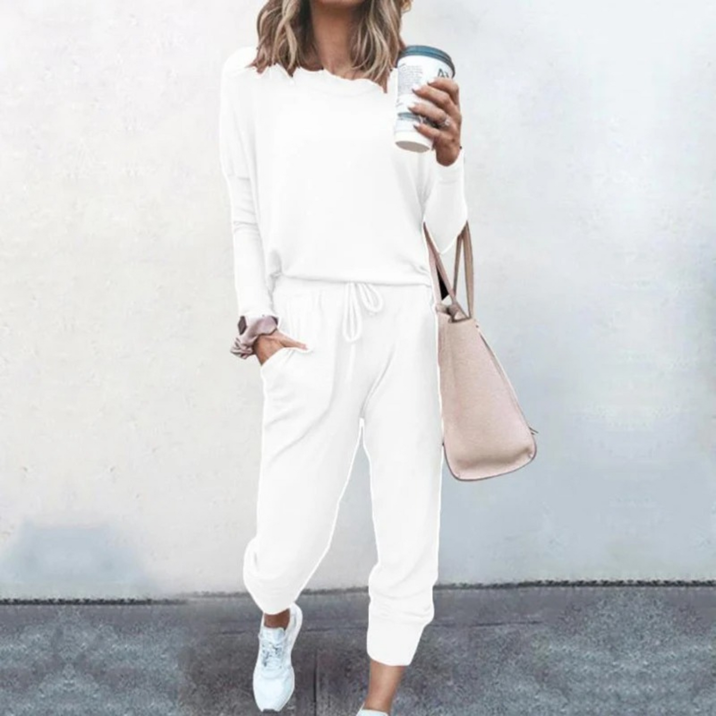 Women's Relaxed Jogger Lounge Set