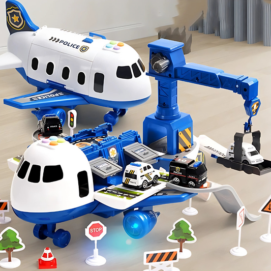 Flexible Passenger Airplane Toy - Fashinoza