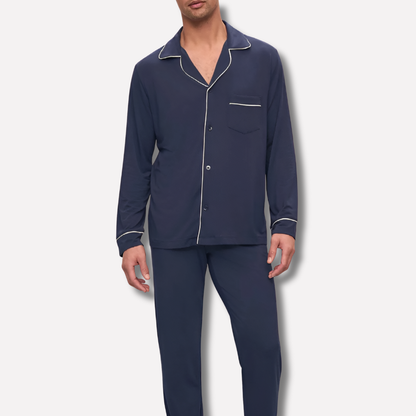 Men's Cotton Pajamas Comfortable - Fashinoza