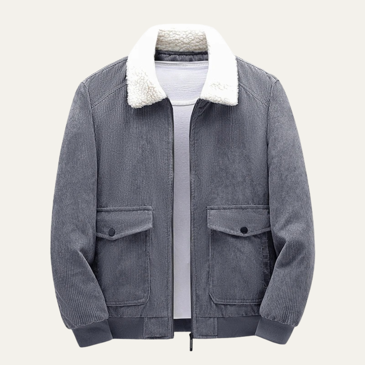 Men's Corduroy Sherpa Jacket