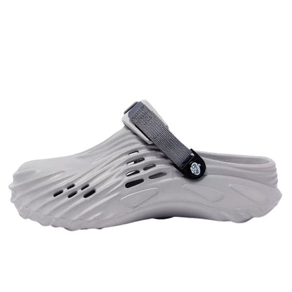Orthopedic Garden Clogs for Men Non-Slip Lightweight Sport Sandals with Arch Support