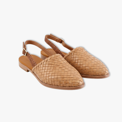 Women's Pointed Toe Flat Bottom Casual Sandals