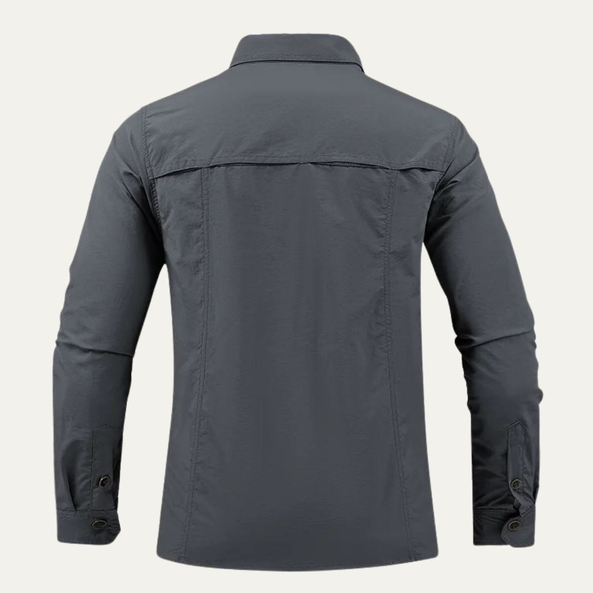 Montbrook Men's Tactical Cargo Shirt Multi Pocket