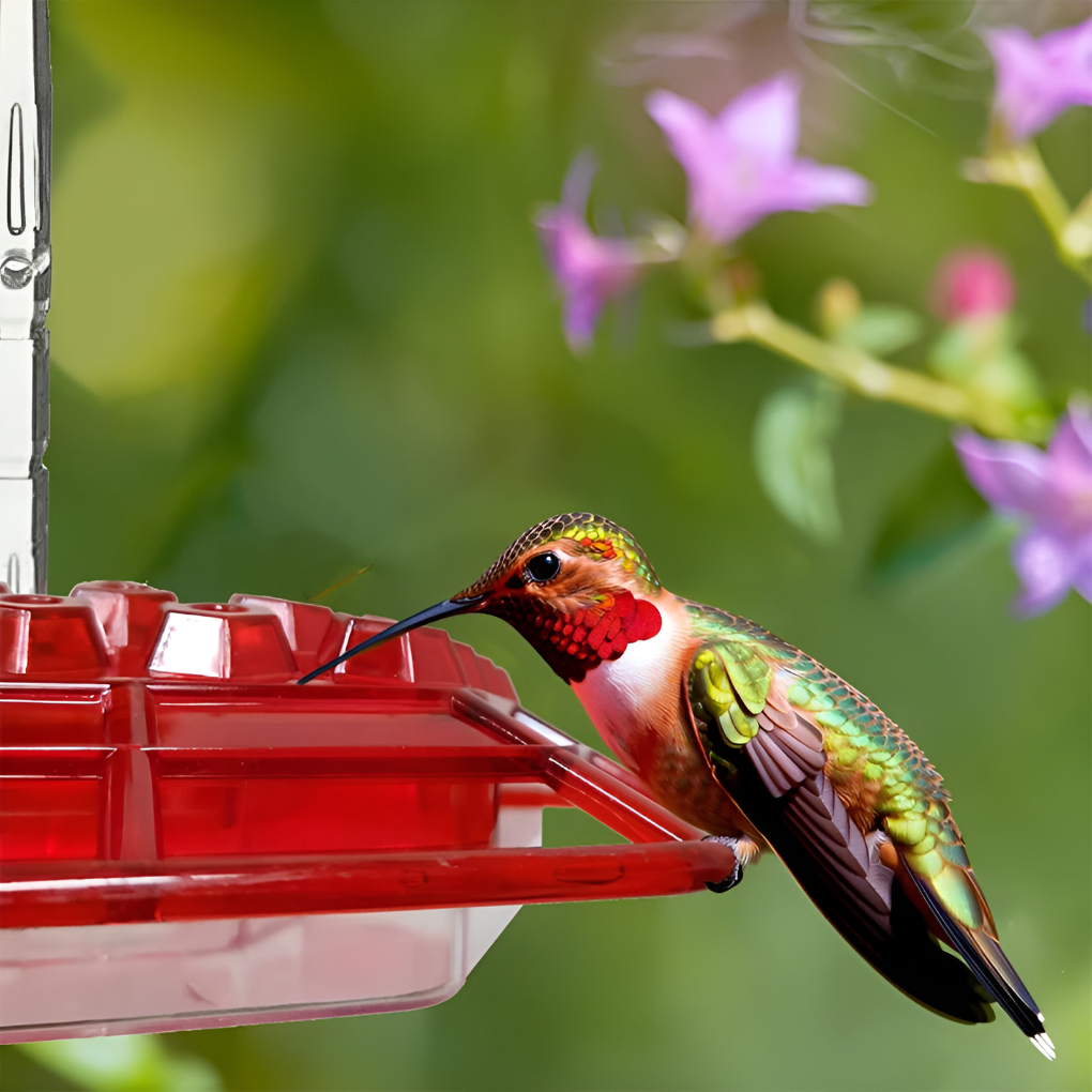 Ant Proof Hummingbird Feeder - Fashinoza