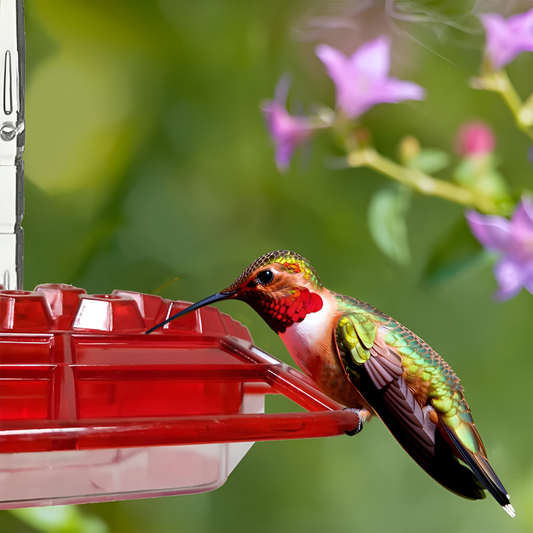 Ant Proof Hummingbird Feeder - Fashinoza
