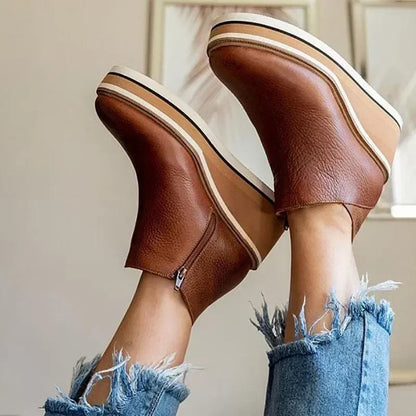 Claire | Women’s Platform Chelsea Boots