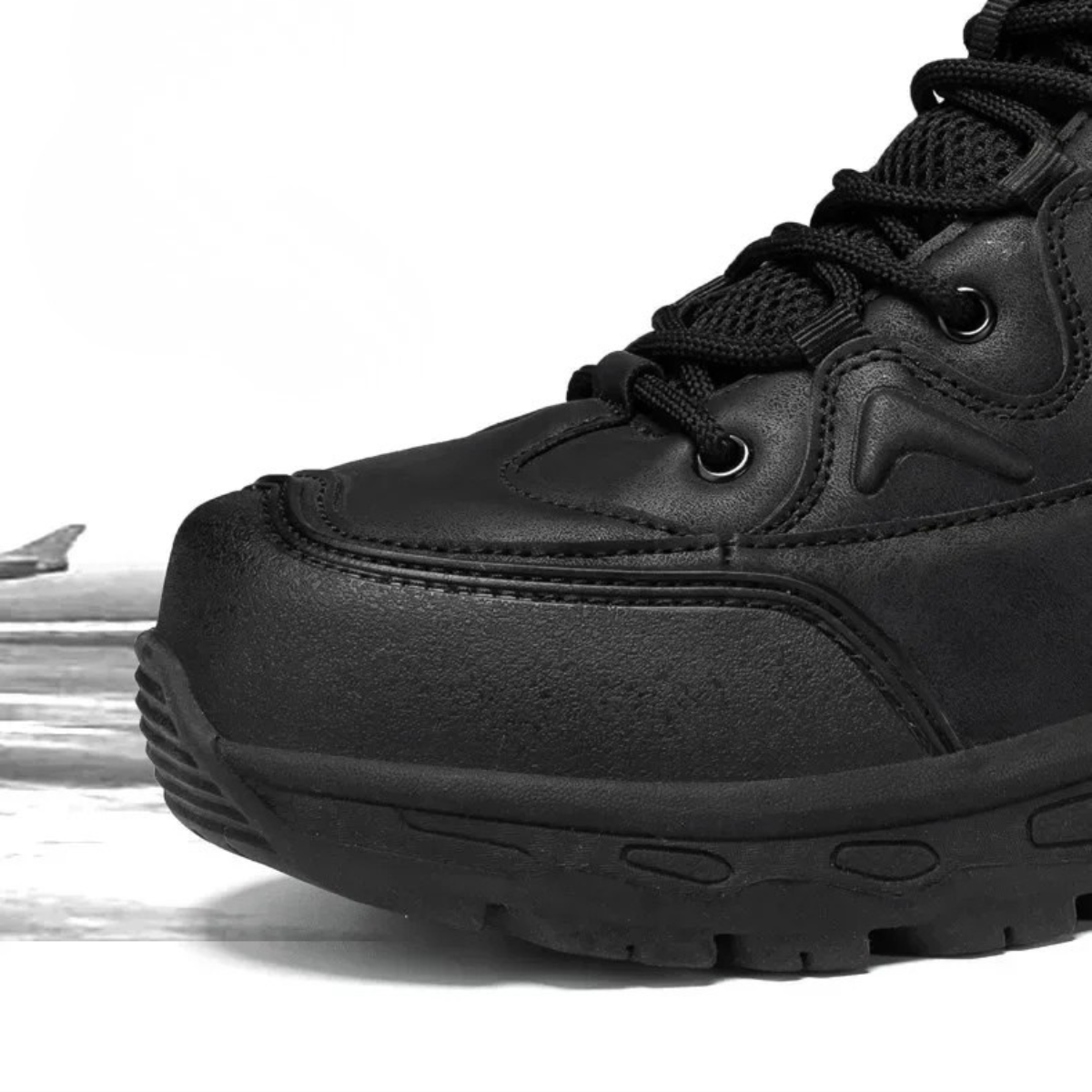 Men's Waterproof Snow Boots Durable Tactical Insulated