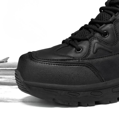 Men's Waterproof Snow Boots Durable Tactical Insulated