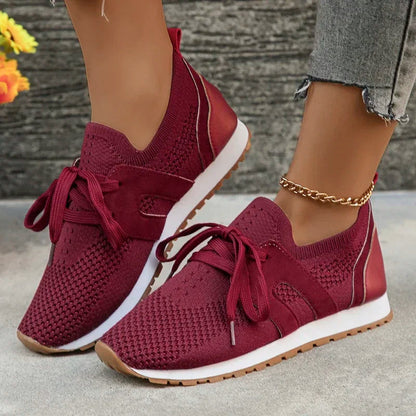 Women's Breathable Sneakers Comfortable Mesh