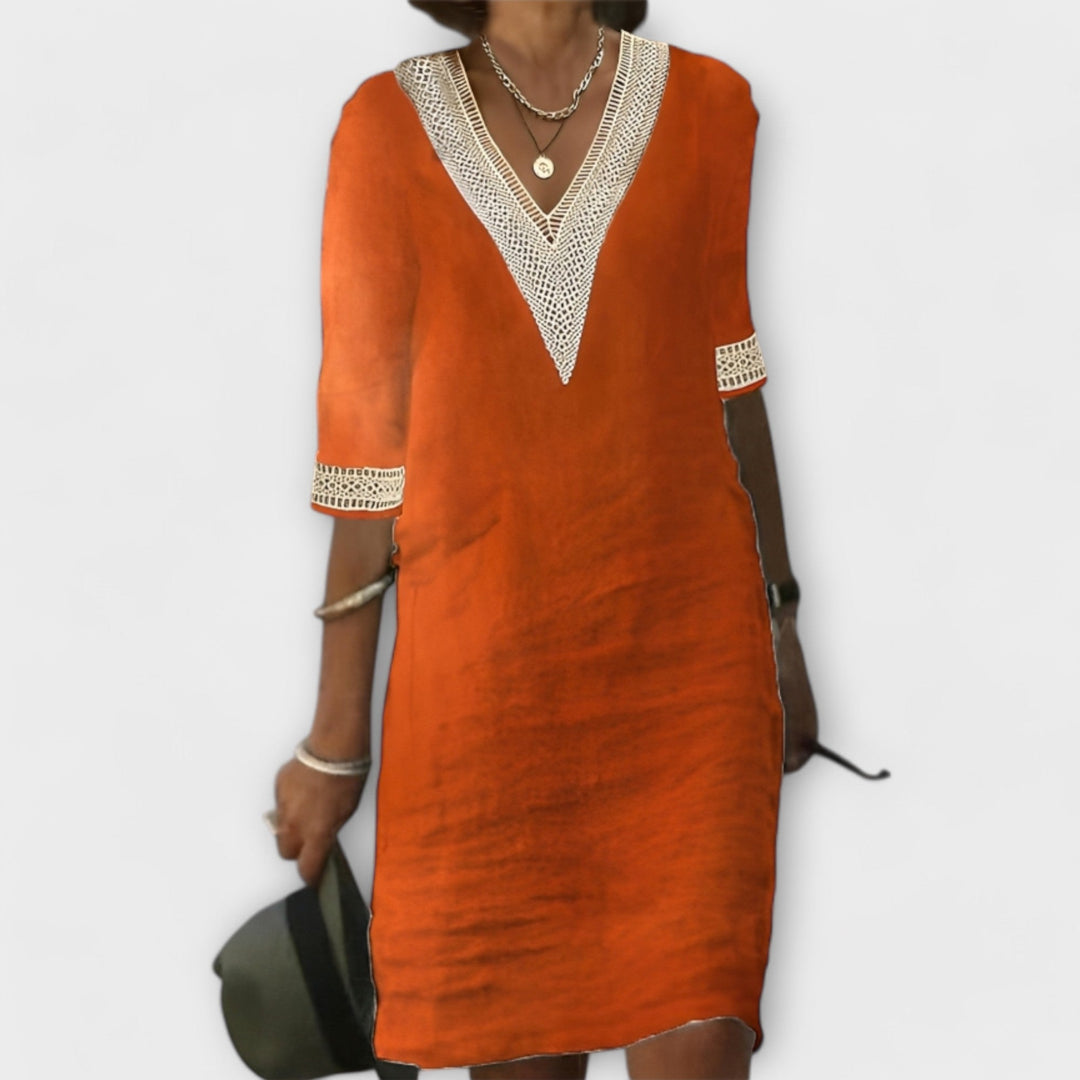 Women's Crochet Dress