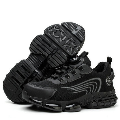 Men's Lace-Up Work Shoes For Balance