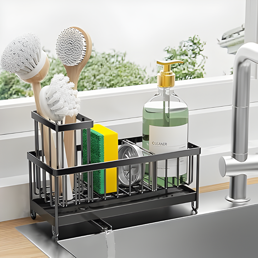 Kitchen Sink Organizer Tray - Fashinoza