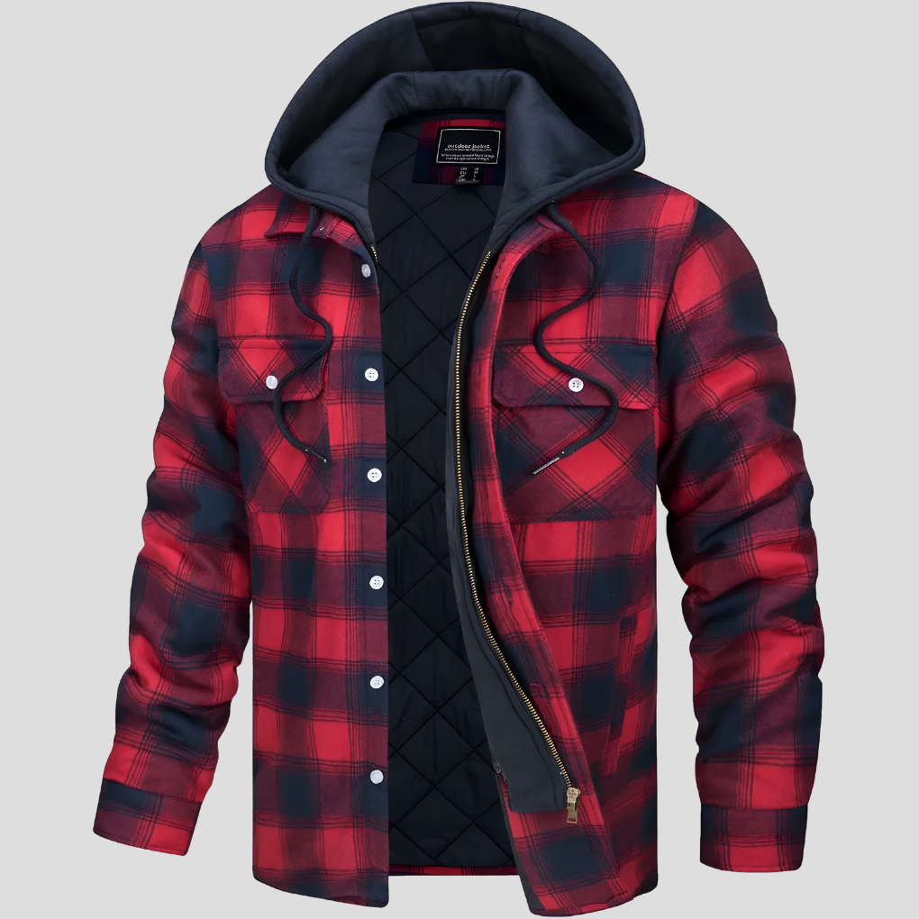 Men's Autumn Jacket Versatile Waterproof