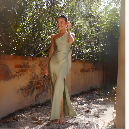 Women's Asymmetrical Evening Dress