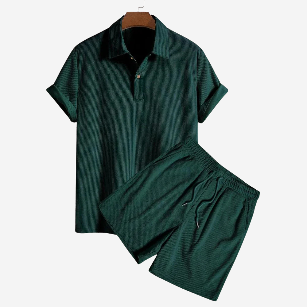 Men's Cotton Twill Short Sleeve Shirt