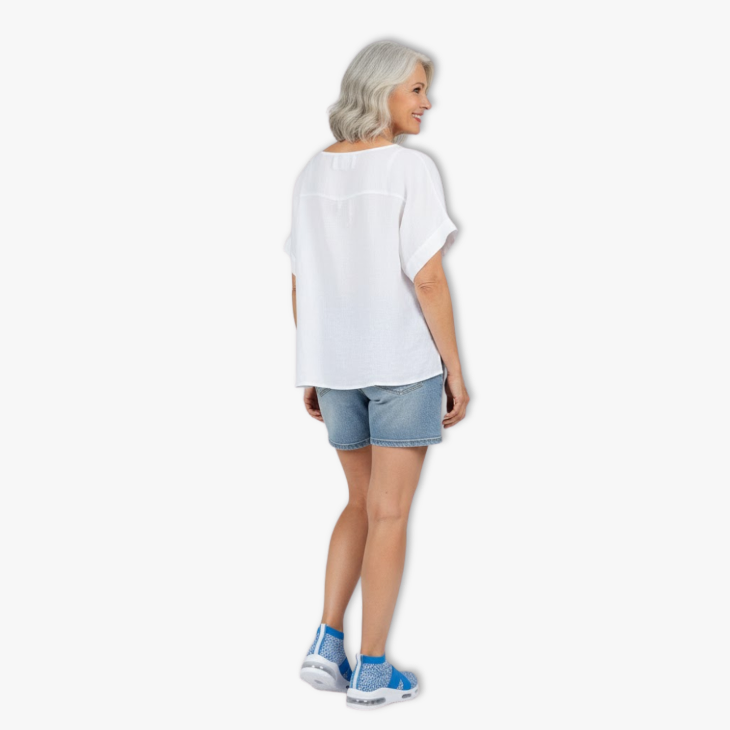 Women's Fly Knit Slip-On Sneakers with Air Cushion Sole