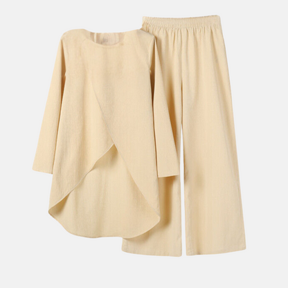 Women's Two Piece Pantsuit Set