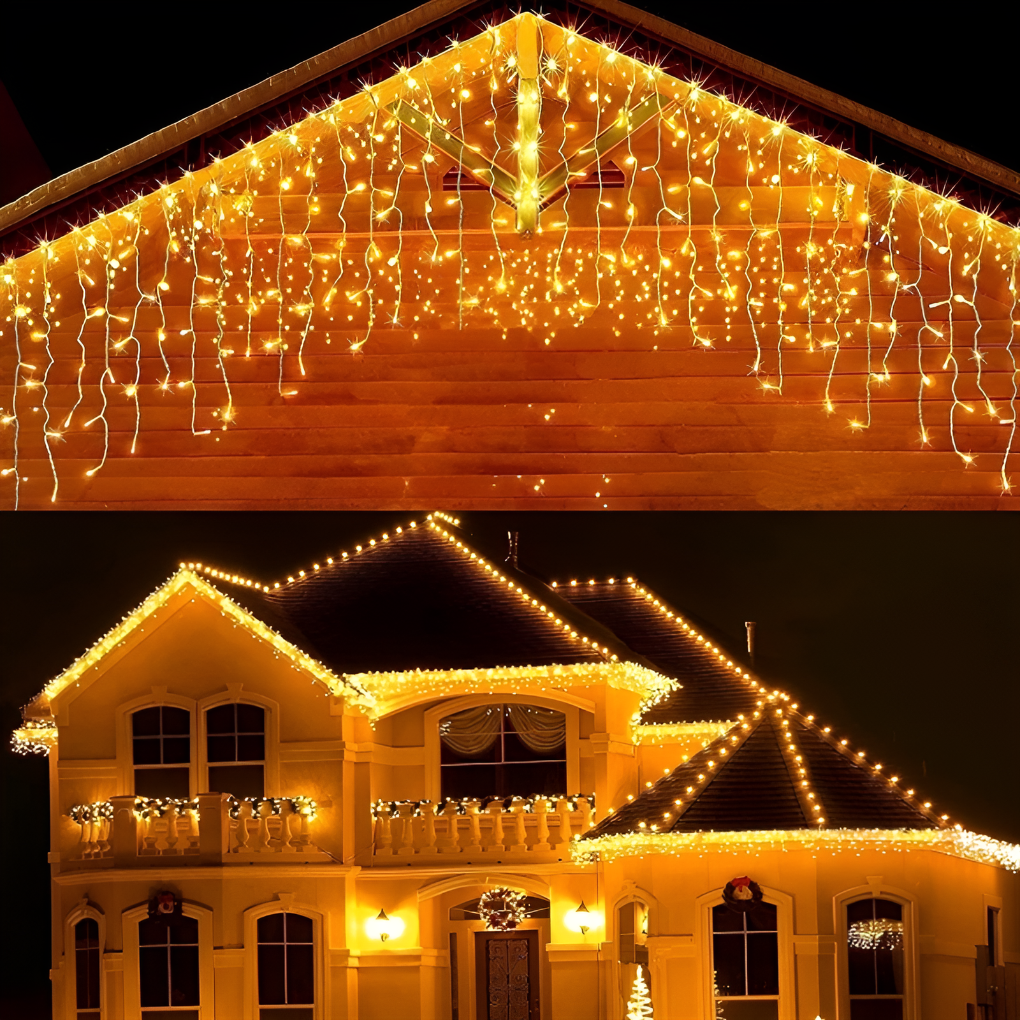 Led Light Curtain String Lights