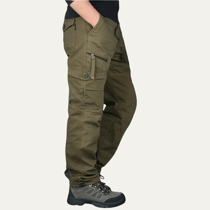 Men's Tactical Cargo Pants Multi Pockets Outdoor Military Style