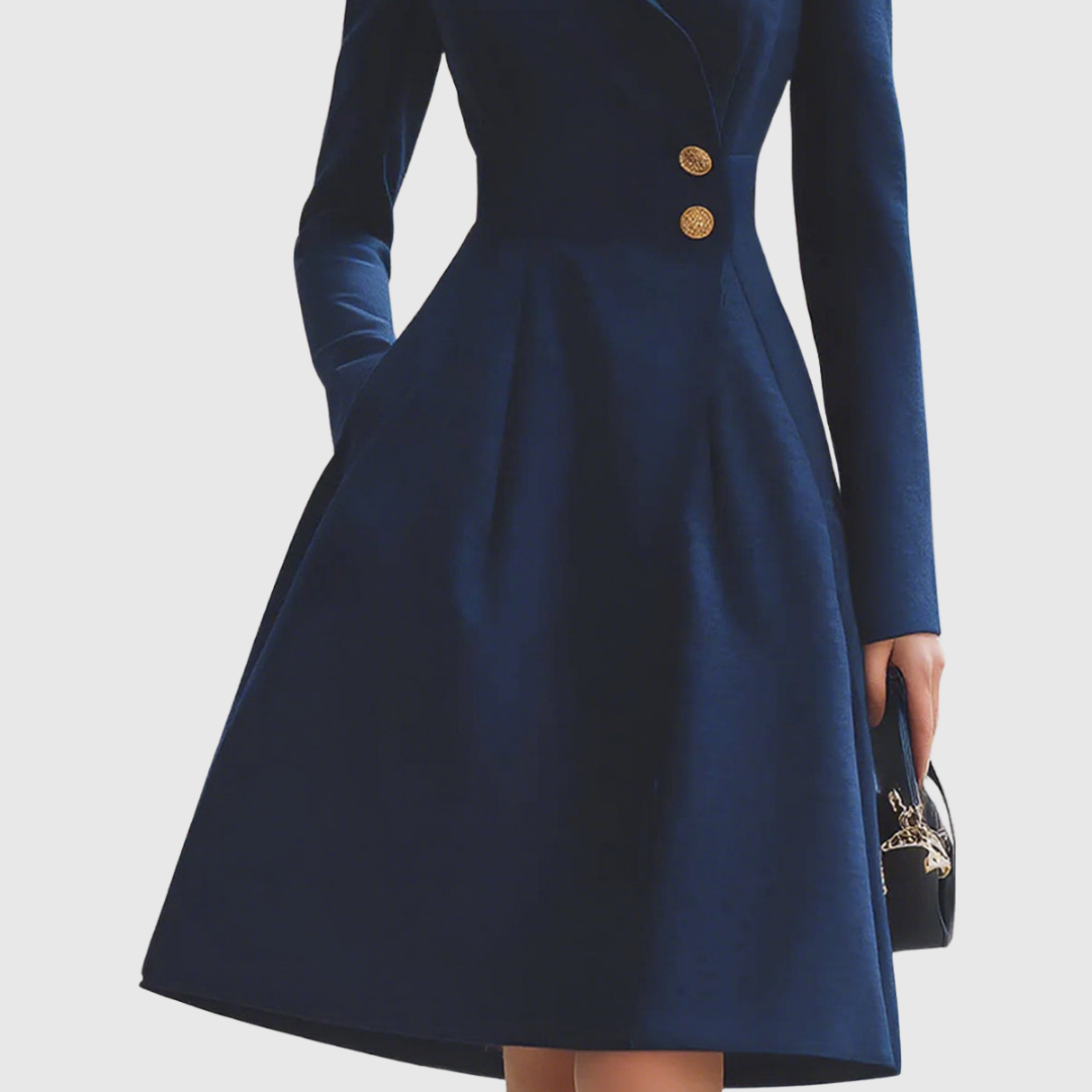 Women's Tailored Coat Dress