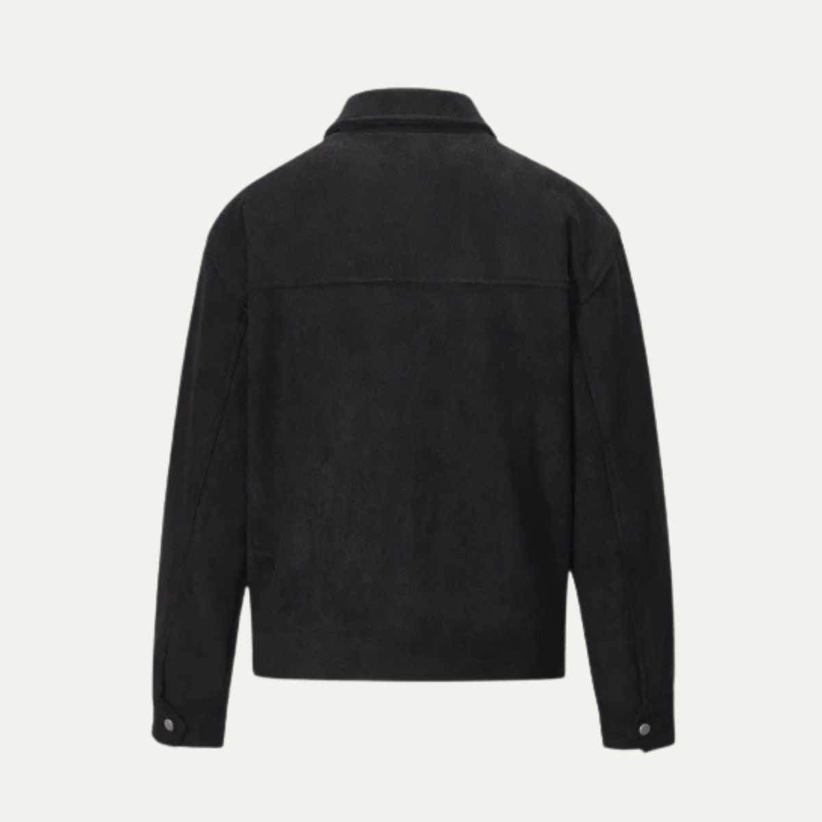 Men's Modern Suede Jacket